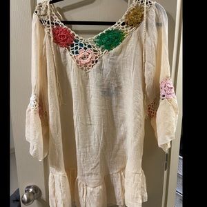 Summer blouse/ cover up